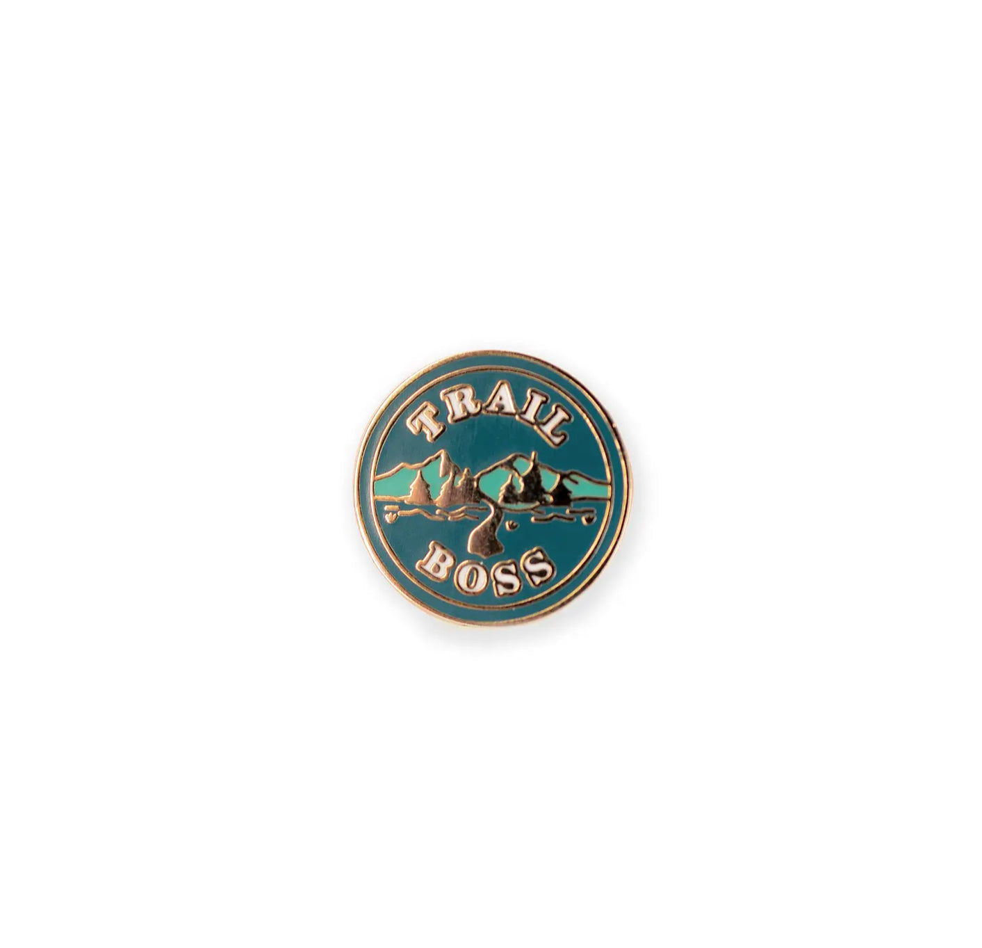 Trail Boss Pin