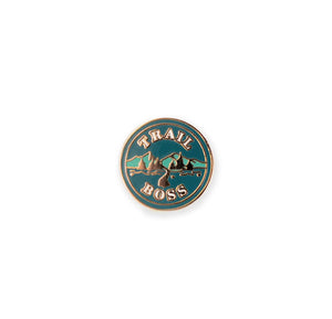 Trail Boss Pin