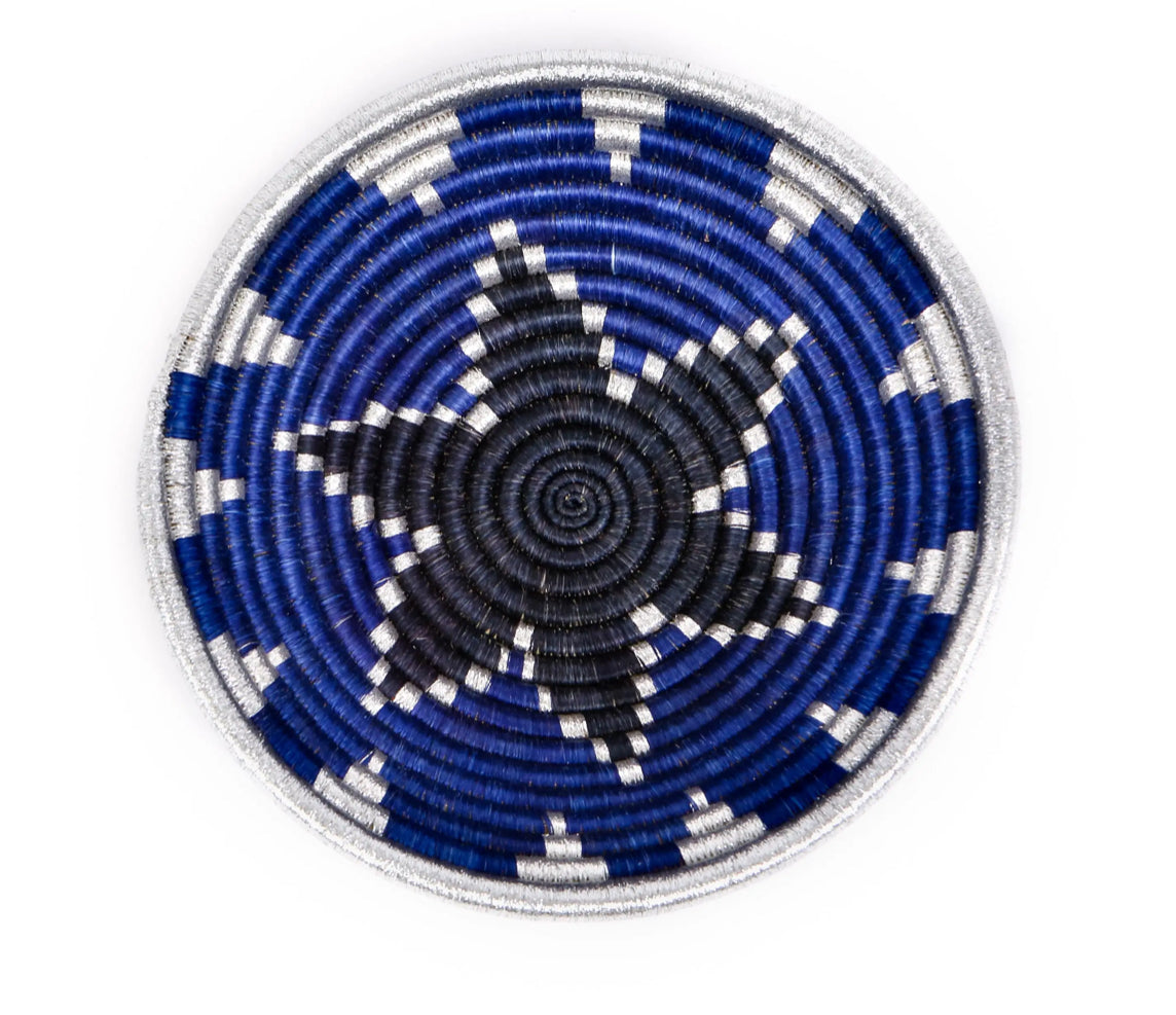 Large African Woven Rwanda Basket