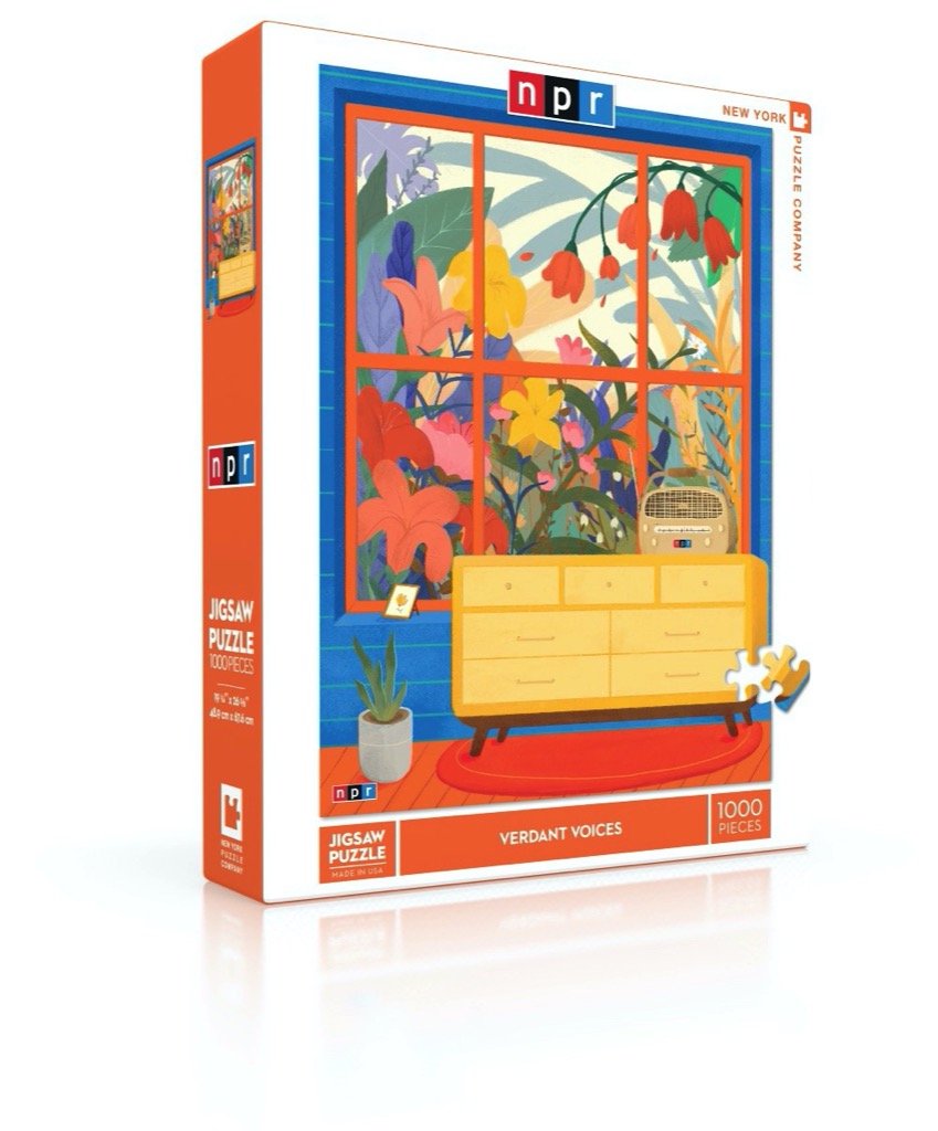 Verdant Voices NPR Puzzle - 1000 Pieces