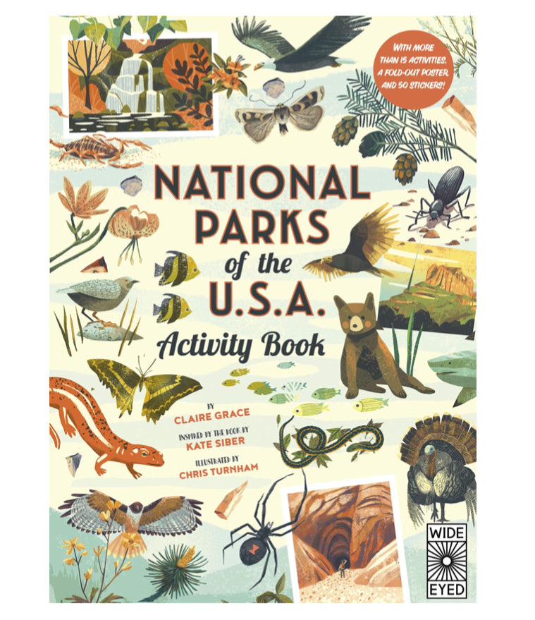 National Parks Activity Book