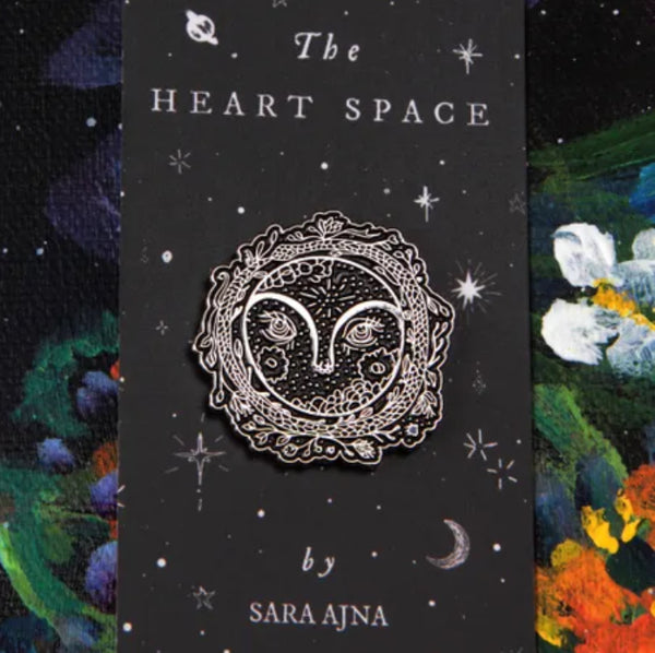 The Heart Space Pin