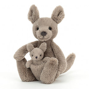 Mama & Baby Kangaroo