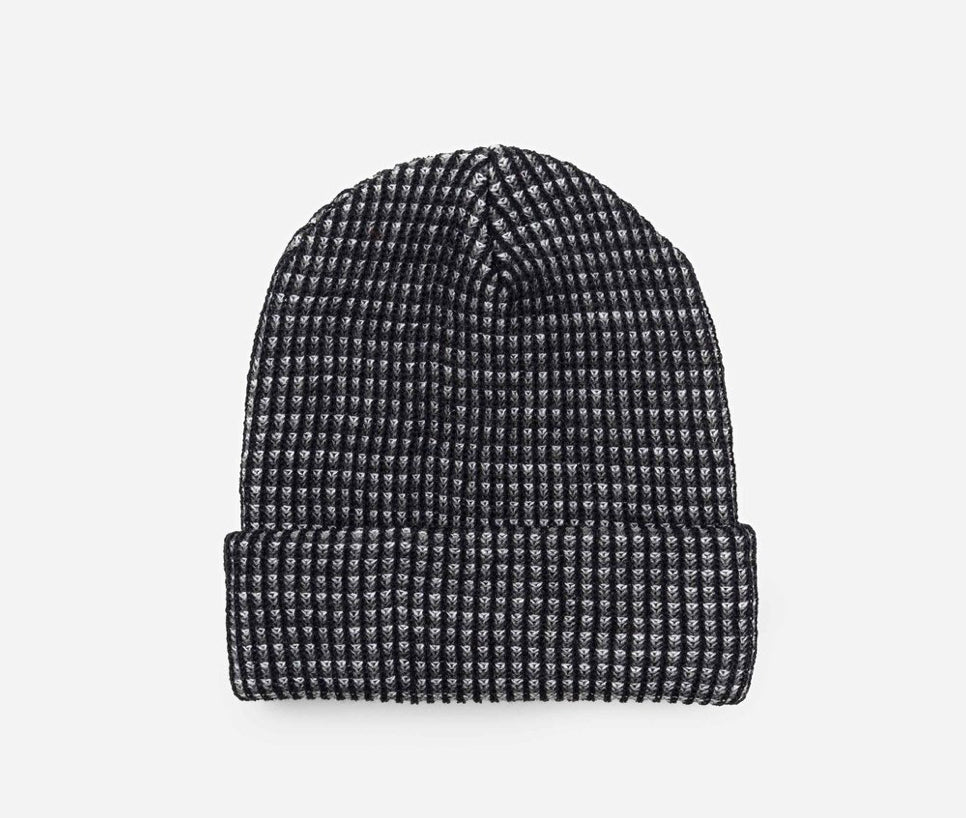 Knitted Rib Hat