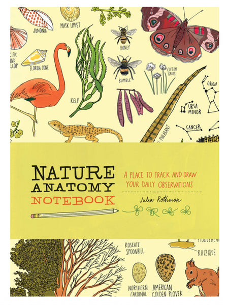 Nature Anatomy Notebook - A Place to Track and Draw Your Daily Observations
