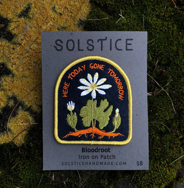 Solstice Spring Patches