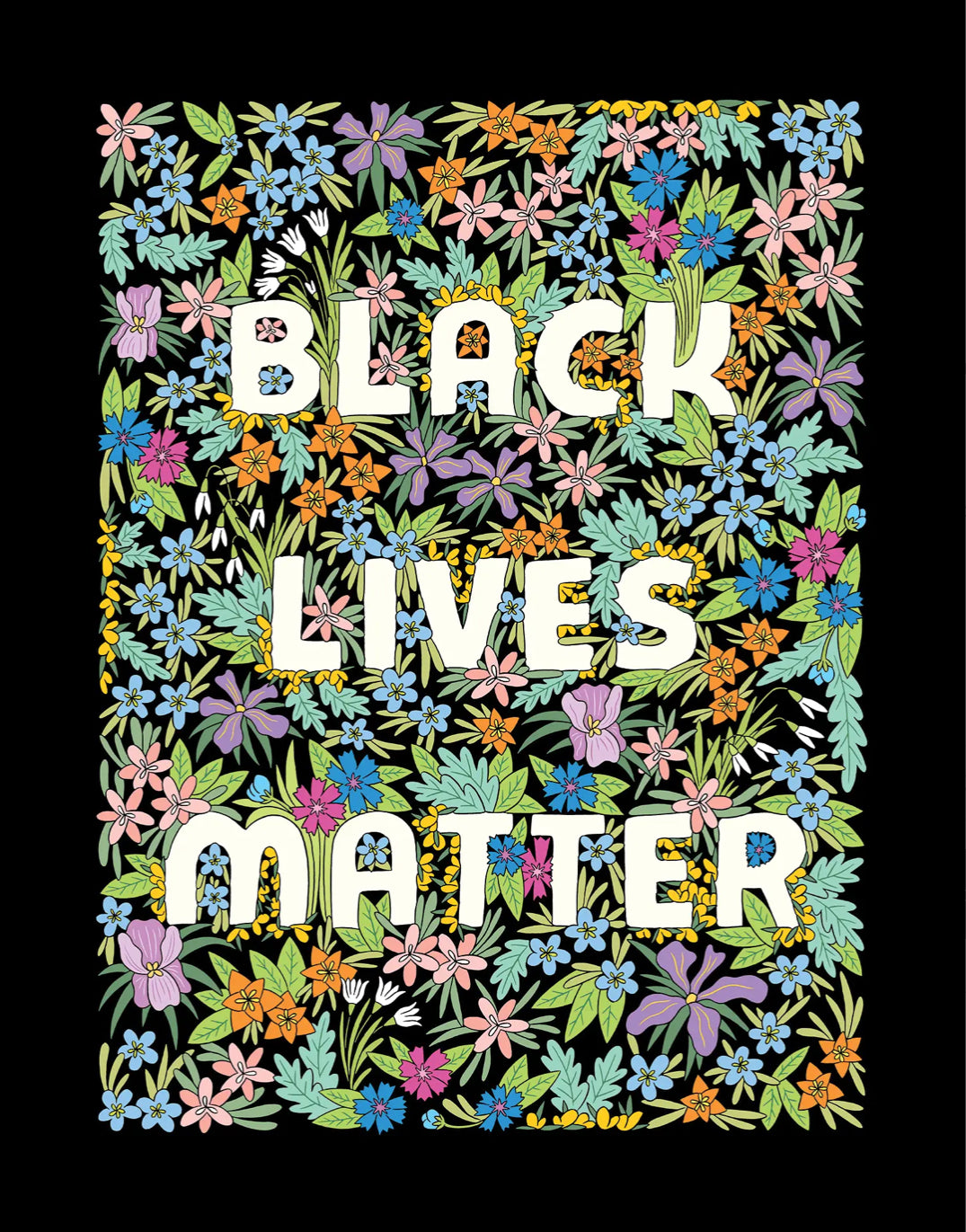 Black Lives Matter Print