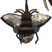Beaded Bee Ornament