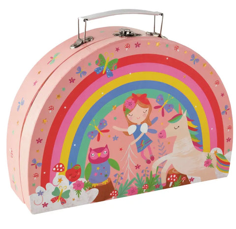 Rainbow Fairy Tin Tea Set