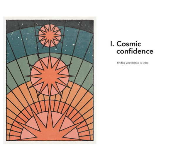 Cosmic Power; Ignite your light: a simple guide to sun signs for the modern mystic