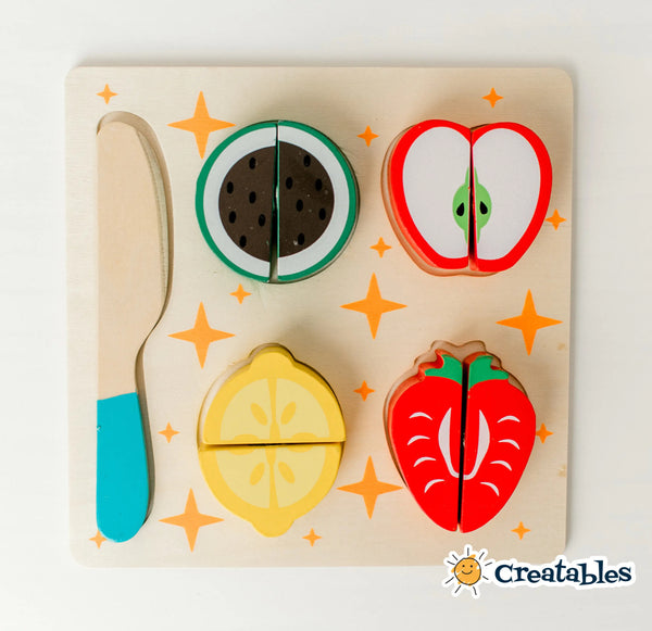 Wooden Toy Cutting Board Sets