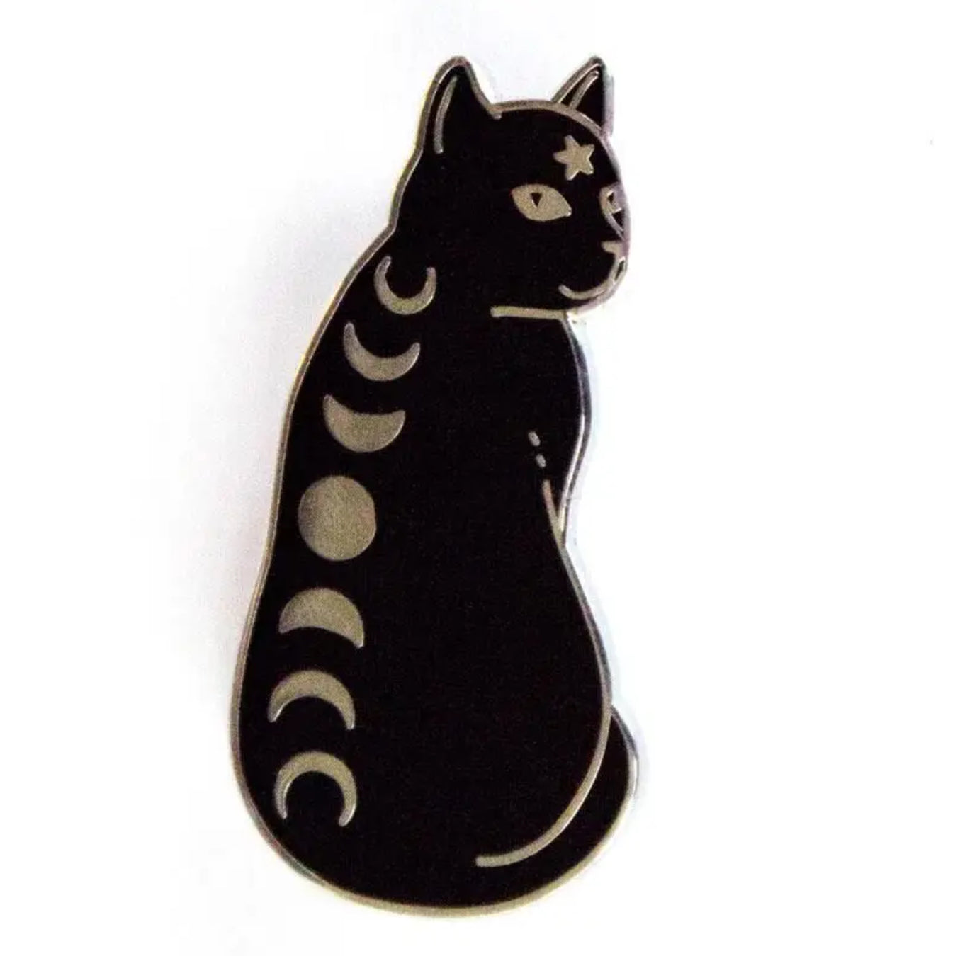 Enamel Cat Pin