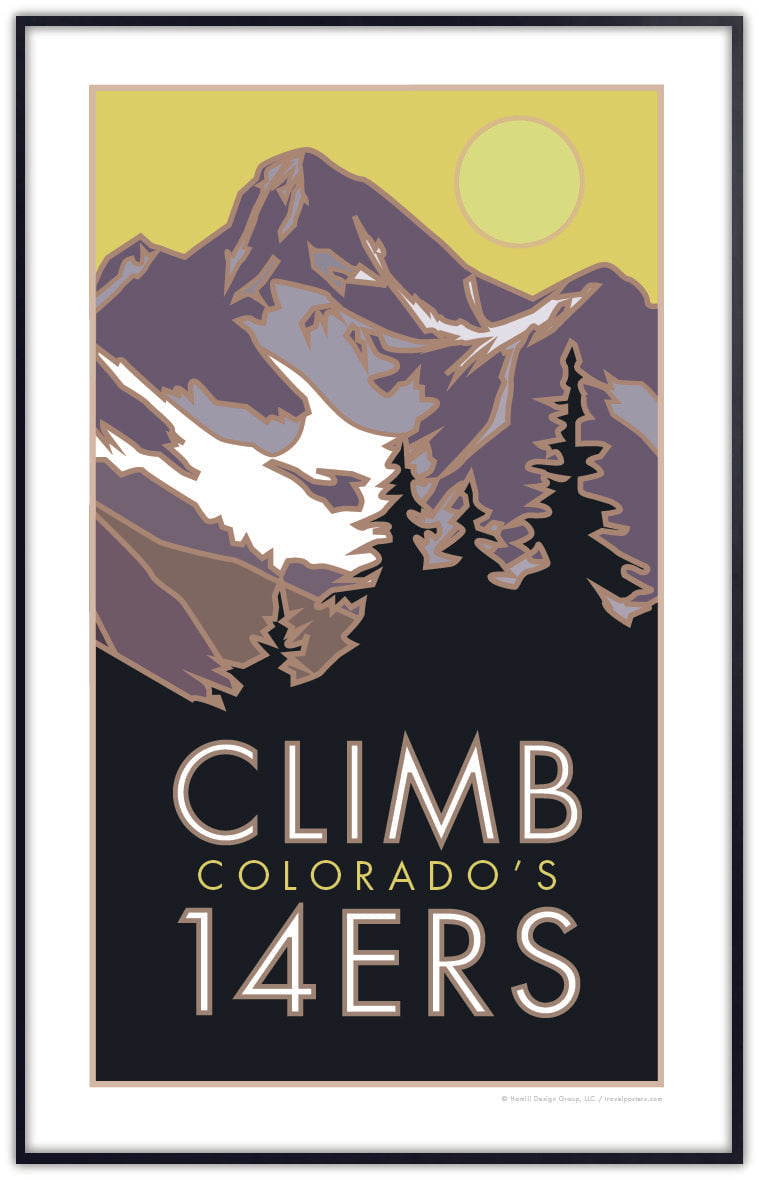 Travel Colorado Posters