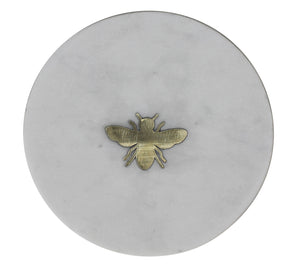 Inlaid Marble Tray