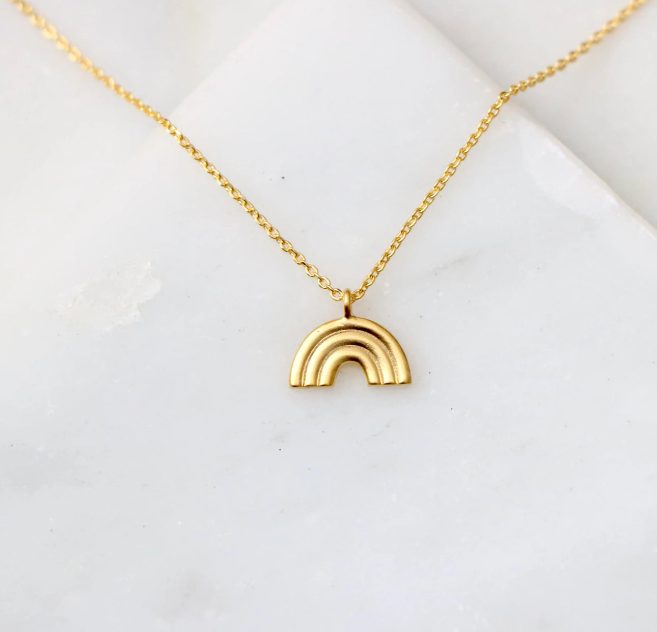 Rainbow Necklace