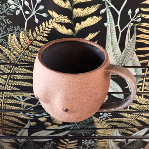 Ceramic Boobs Mug