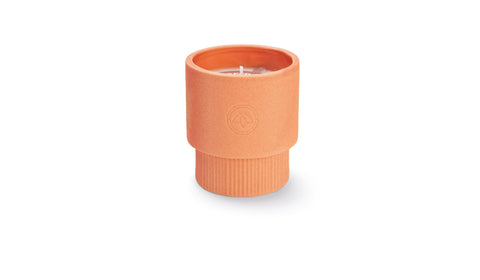 Terracotta Ceramic Candle