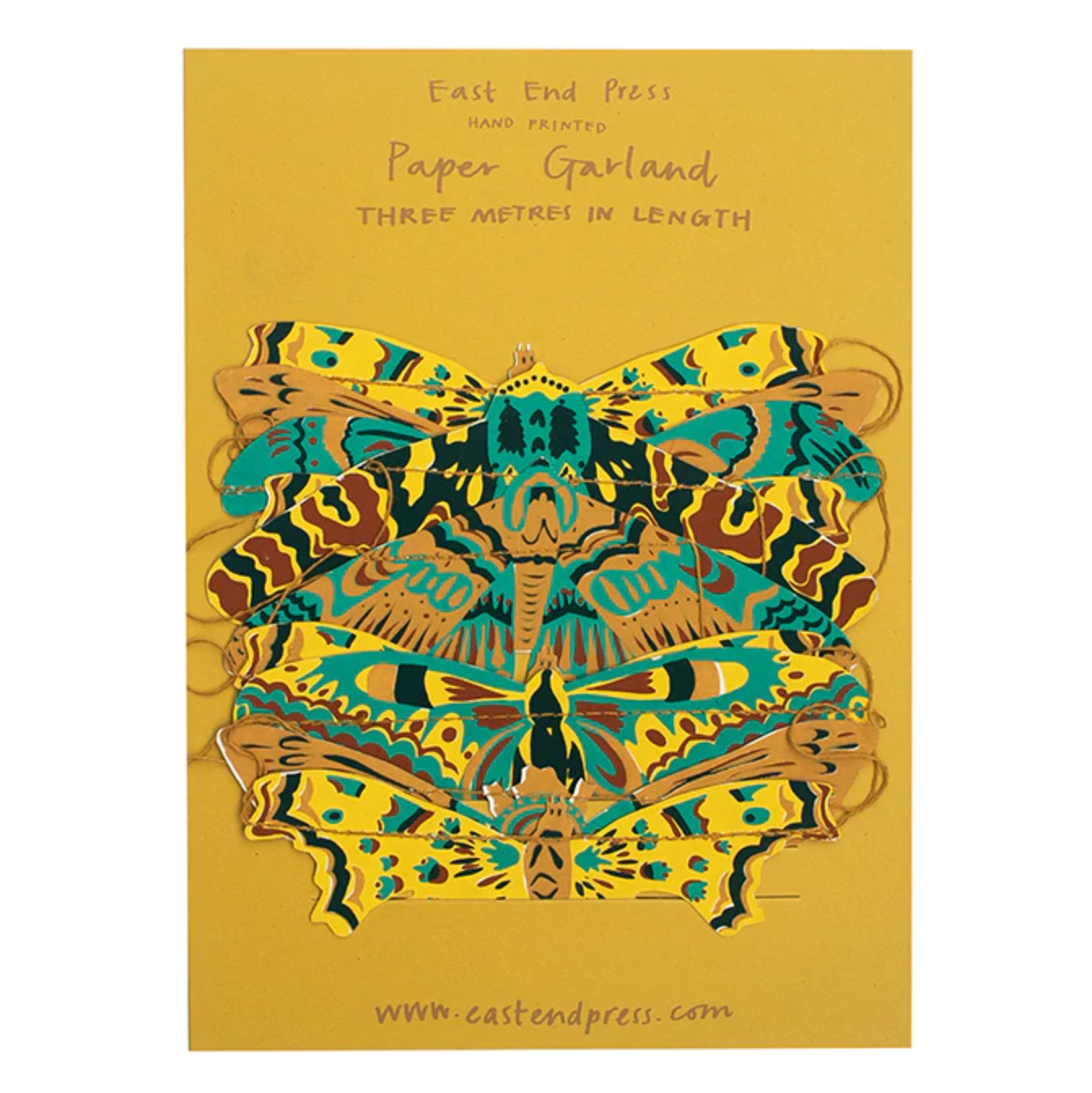 Recycled Paper Garlands