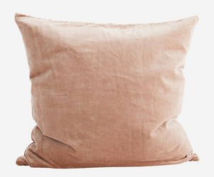 Blush Velvet Pillow Cover