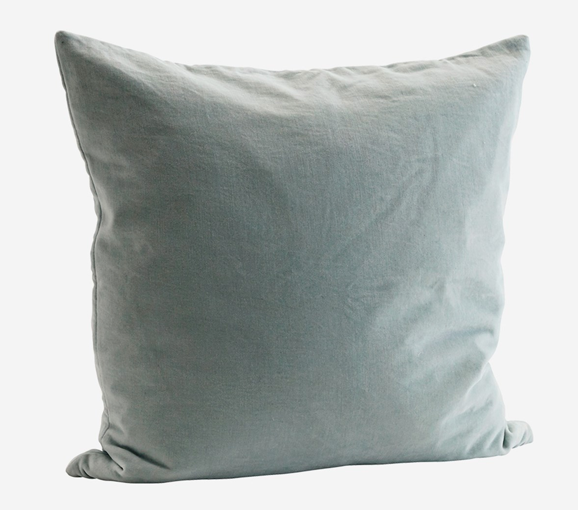 Mint Blue/Green Velvet Pillow Cover