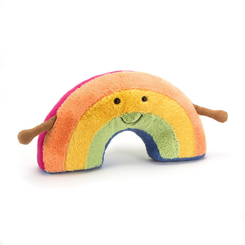 Rainbow Stuffed Toy