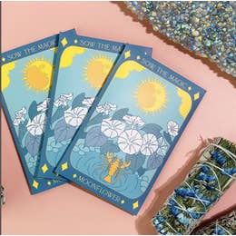 Tarot Inspired Seed Packets