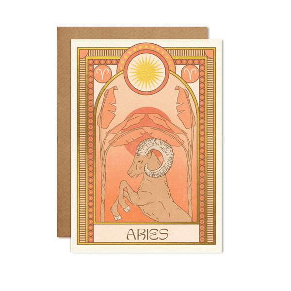 Zodiac Greeting Cards