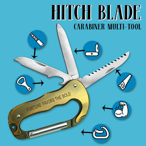 Carabiner Hitch Blade