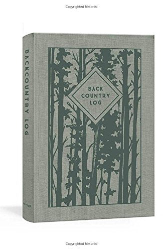 Backcountry Log by Kathryn Hunter