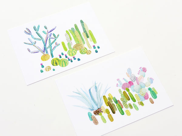 Cacti 1 Art Print