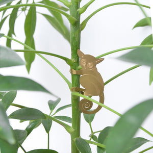 Brass Plant Animals