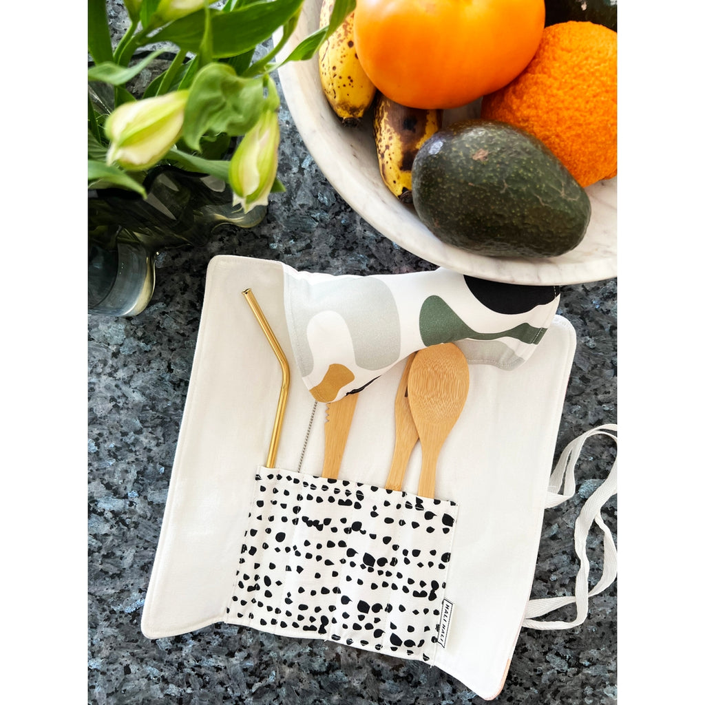 Eco-Friendly Reusable Utensils Sets