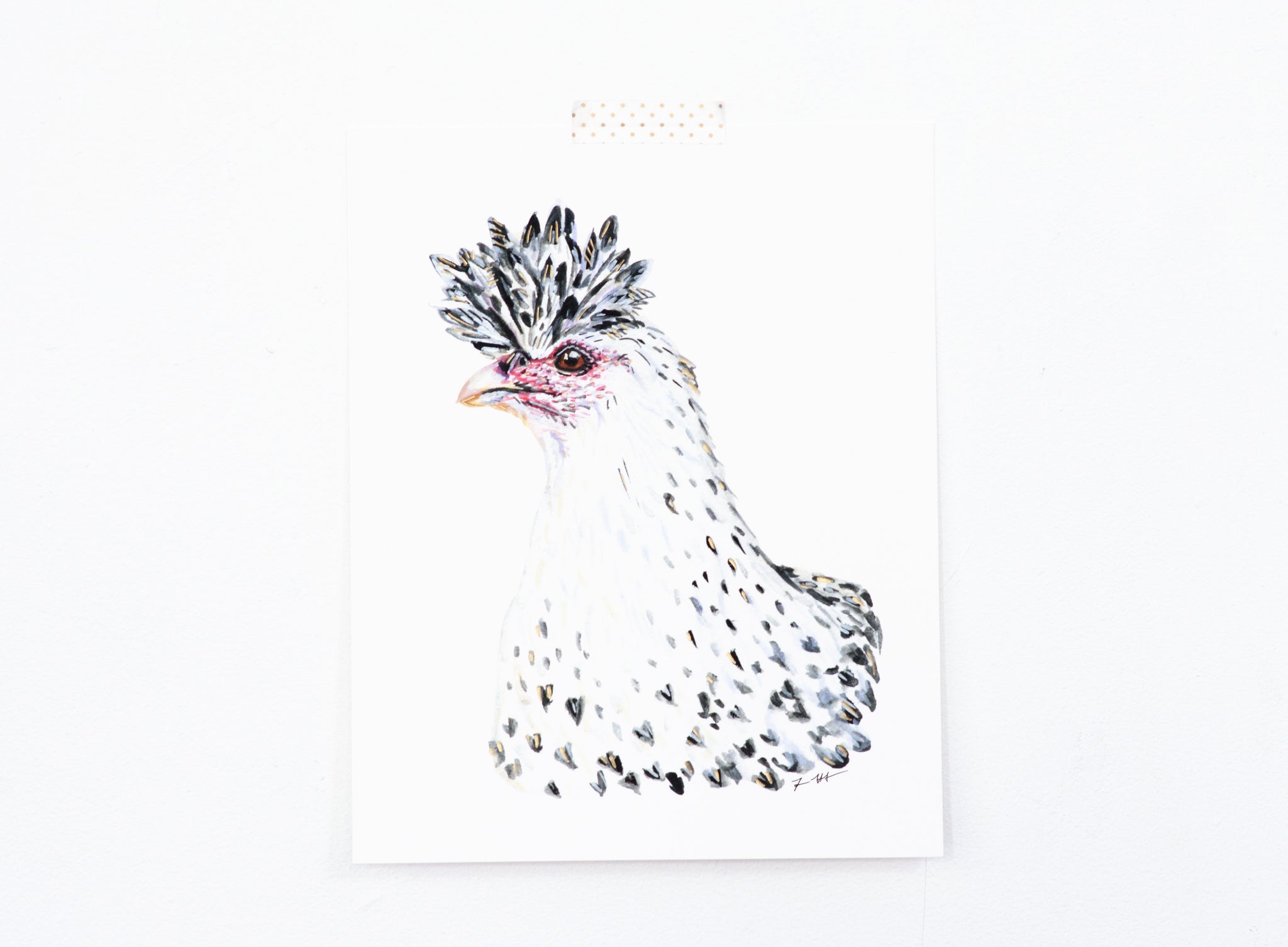 Chicken Giclee Art Print