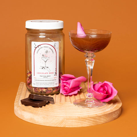Chocolate Rose Martini Drink Mix