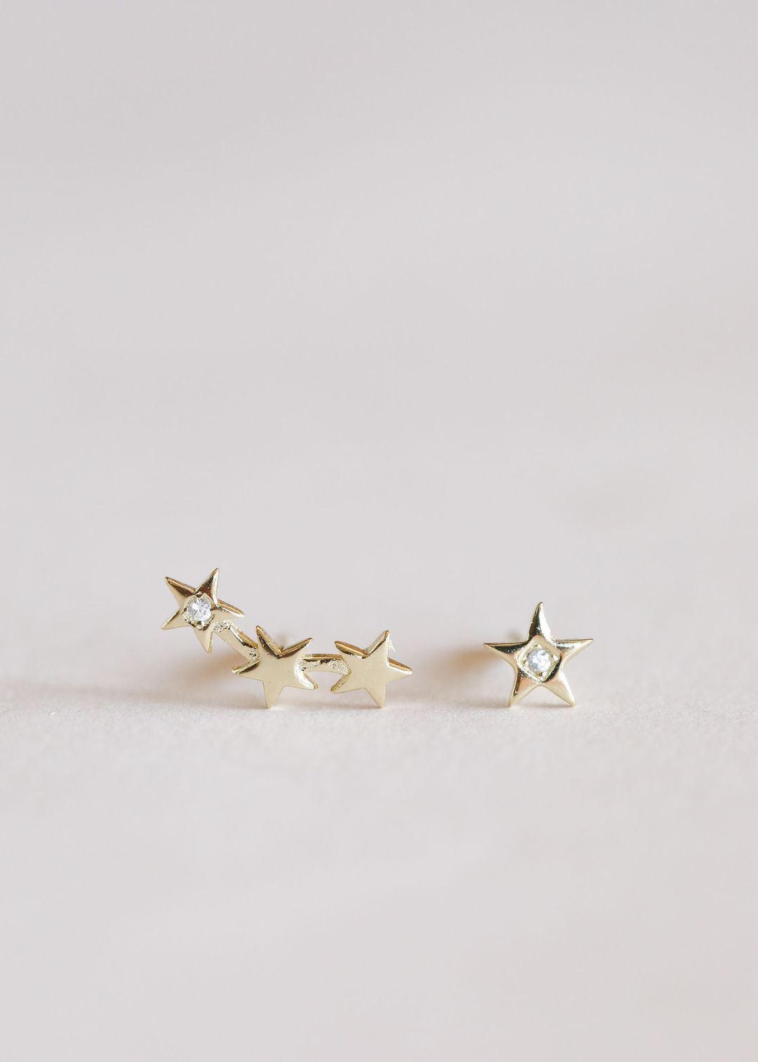 Star & Constellation Complement Earrings
