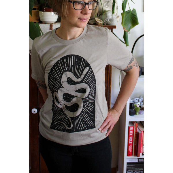 Snake Portal T-Shirt