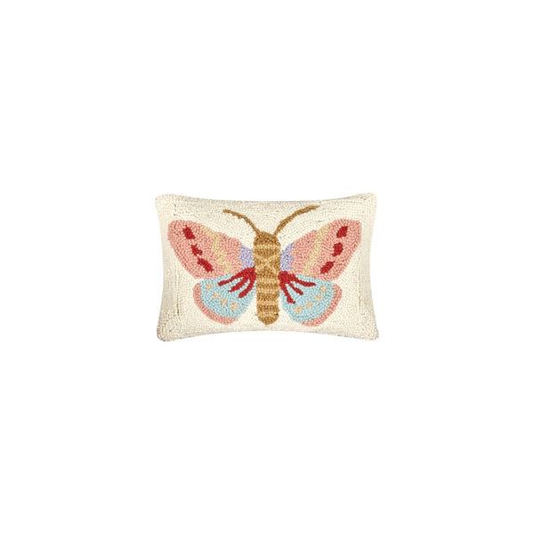 Moth Hook Pillow