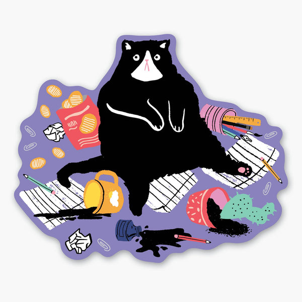 Party of One Stickers