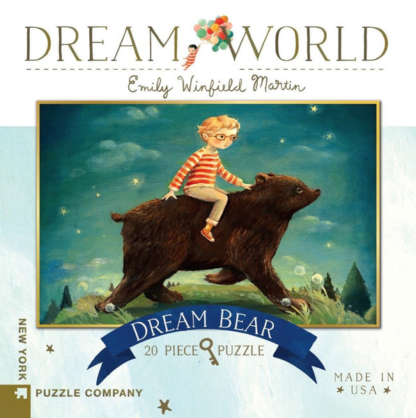 Dream Bear Mini Puzzle - Emily Winfield Martin