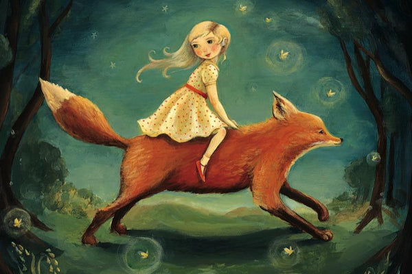 Dream Fox Mini Puzzle - Emily Winfield Martin