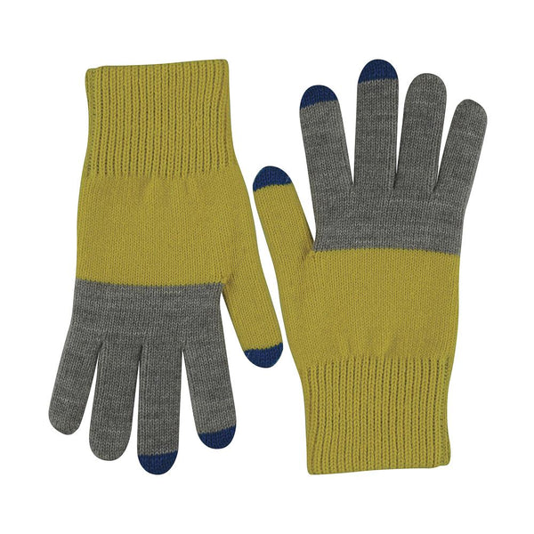 Colorblock Touchscreen Gloves
