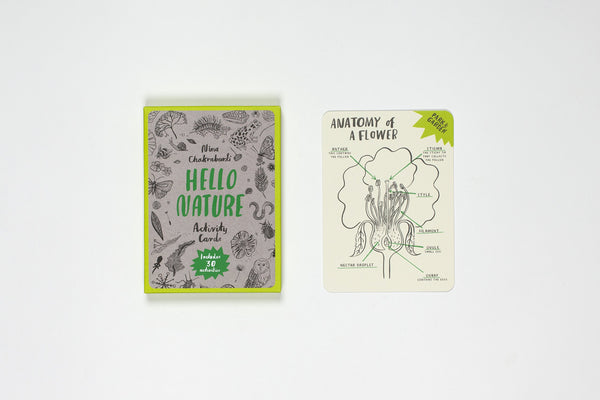 Hello Nature Activity Cards