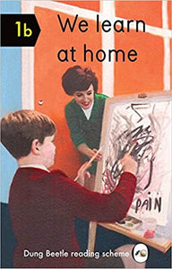We Learn at Home by Miriam Elia