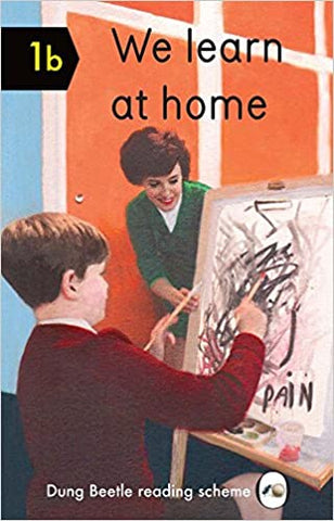 We Learn at Home by Miriam Elia