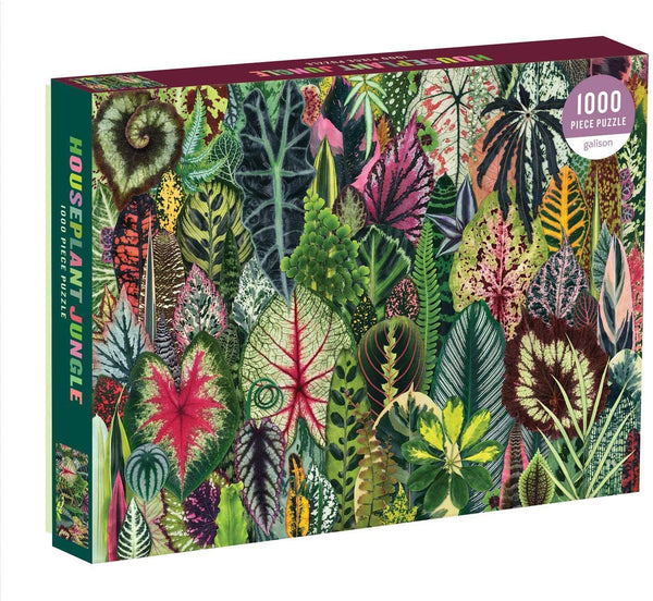 Houseplant Jungle 1000 Piece Puzzle