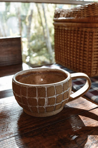 Ceramic Turtle Shell Mug