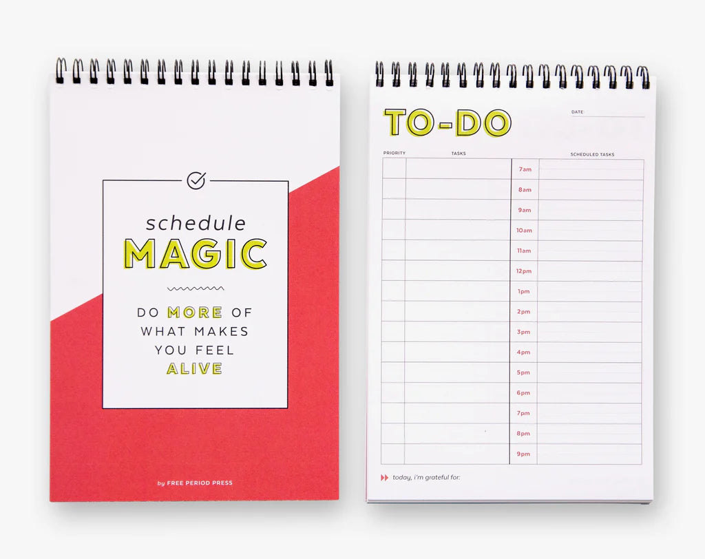 Schedule Magic Planner