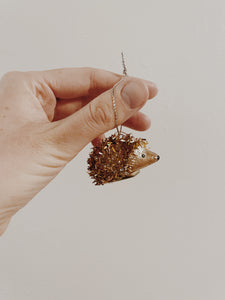 Hedgehog Ornament