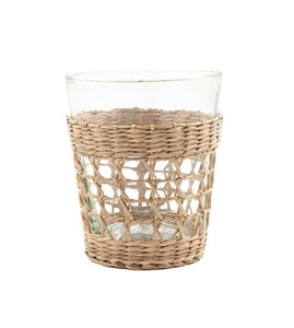 Woven Seagrass Cup