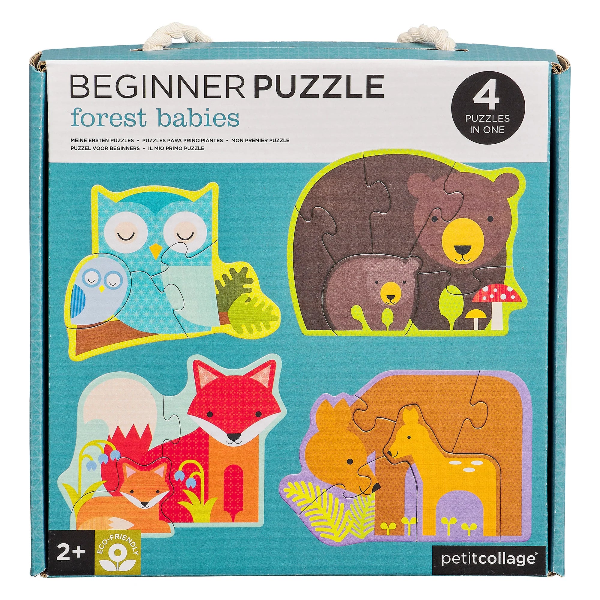 Beginner Puzzle: Forest Babies